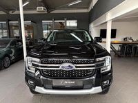 Gebraucht Ford Ranger Limited 170 PS (125 kW) 2023 Obsidianschwarz metallic (metallic) Pickup