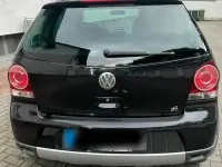Gebraucht VW Polo Cross 80 PS (58 kW) 2007 Schwarz Kleinwagen