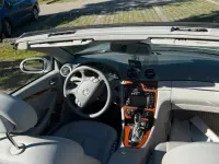 Gebraucht Mercedes CLK240 170 PS (125 kW) 2004 Silber Cabrio
