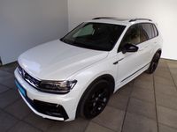 Gebraucht VW Tiguan Style 150 PS (110 kW) 2020 Weiß / oryxweiß perlmutteffekt SUV