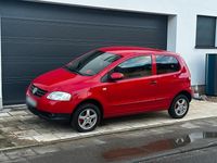 Usata VW Fox 55 CV (40 kW) 2010 Rosso Utilitaria