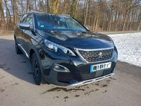 Gebraucht Peugeot 5008 GT 181 PS (133 kW) 2018 Schwarz SUV
