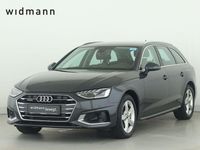 Gebraucht Audi A4 Advanced 204 PS (150 kW) 2022 Manhattangrau metallic Kombi