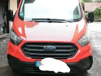Gebraucht Ford Transit 130 PS (95 kW) 2019 Rot Van / Kleinbus