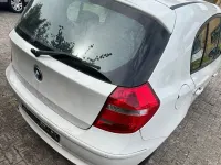 Używany BMW 116 122 KM (89 kW) 2008 Biały Hatchback