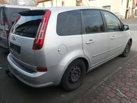 Gebraucht Ford C-MAX Style 109 PS (80 kW) 2009 Silber Van / Kleinbus