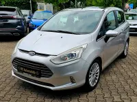Gebraucht Ford B-MAX Titanium 120 PS (88 kW) 2013 Silber Van / Kleinbus
