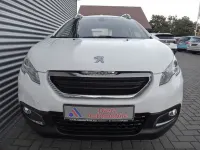 Gebraucht Peugeot 2008 Urban Move 110 PS (80 kW) 2016 Weiß SUV