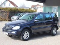 gebraucht Mercedes ML270 CDI l LEDER l NAVI l SHD l