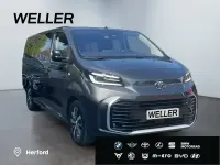 Gebraucht Toyota Proace Team 177 PS (130 kW) 2025 Titanium grey metallic (grau) Van / Kleinbus
