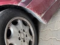 Gebraucht Mercedes C240 170 PS (125 kW) 1998 Rot Limousine