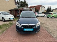 gebraucht Skoda Roomster Ambition Plus Edition 1.Hand Scheckheft