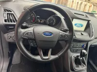 Gebraucht Ford C-MAX Ambiente 101 PS (74 kW) 2016 Blau Van / Kleinbus