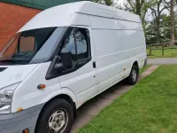 Używany Ford Transit 140 KM (102 kW) 2008 Biały Minivan