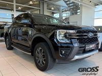Gebraucht Ford Ranger Wildtrack 205 PS (150 kW) 2024 Schwarz Pickup