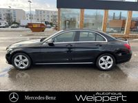 gebraucht Mercedes C220 d