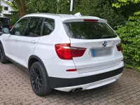Gebraucht BMW X3 184 PS (135 kW) 2012 Weiß SUV