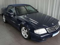Gebraucht Mercedes SL320 231 PS (169 kW) 1994 Dunkelblau 904 Cabrio