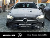 Gebraucht Mercedes C300 AMG 258 PS (189 kW) 2025 Metalliclack obsidianschwarz Kombi