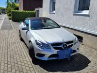 Usata Mercedes E400 333 CV (244 kW) 2014 Argento Cabrio