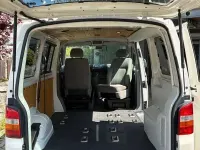Używany VW Transporter 131 KM (96 kW) 2004 Biały Van