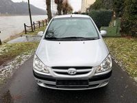 Gebraucht Hyundai Getz 63 PS (46 kW) 2006 Silber Kleinwagen