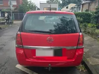 Gebraucht Opel Zafira 102 PS (75 kW) 2007 Rot Van / Kleinbus