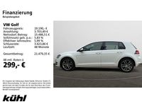 Gebraucht VW Golf VII Highline 150 PS (110 kW) 2017 Weiß Limousine
