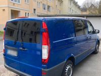 gebraucht Mercedes Vito 113 cdi mixto 6sitzer