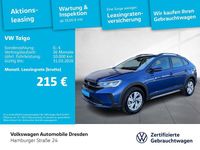 Gebraucht VW Taigo Life 95 PS (69 kW) 2024 Reef blue metallic SUV
