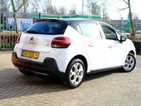 Gebraucht Citroën C3 Feel 75 PS (55 kW) 2017 Weiß Limousine