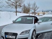 Gebraucht Audi TT Roadster Sport 200 PS (147 kW) 2007 Silber Cabrio