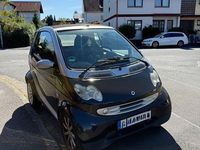 Gebraucht Smart ForTwo Cabrio Passion 61 PS (44 kW) 2005 Schwarz Cabrio