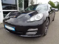 Gebraucht Porsche Panamera 4S 400 PS (294 kW) 2010 Schwarz Kleinwagen