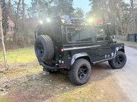 Gebraucht Land Rover Defender 122 PS (89 kW) 2010 Schwarz SUV