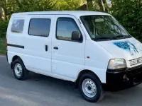 Gebraucht Suzuki Carry 79 PS (58 kW) 2001 Weiß Pickup