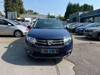 Gebraucht Dacia Logan Essentiel 75 PS (55 kW) 2015 Blau marine Limousine