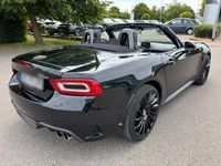 Second-hand Abarth 124 Spider 170 CP (125 kW) 2017 Negru Cabrio