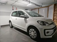 Usado VW up! 60 CV (44 kW) 2019 Blanco Utilitario