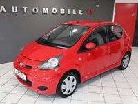 Gebraucht Toyota Aygo Cool 68 PS (50 kW) 2010 Rot Kleinwagen