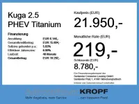 Gebraucht Ford Kuga Titanium 224 PS (164 kW) 2022 Chromablau metallic SUV