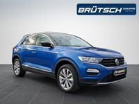 Gebraucht VW T-Roc Style 116 PS (85 kW) 2019 Ravennablau metallic SUV