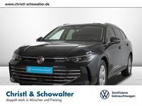 Gebraucht VW Passat Business 150 PS (110 kW) 2024 Grenadillschwarz metallic Kombi