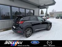 Gebraucht Mazda CX-3 150 PS (110 kW) 2017 Schwarz SUV
