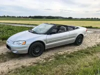 Gebraucht Chrysler Sebring Cabriolet 202 PS (148 kW) 2001 Silber Cabrio