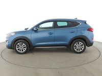 Gebraucht Hyundai Tucson Style 116 PS (85 kW) 2016 Blau SUV