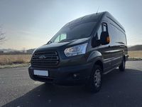 Gebraucht Ford Transit Trend 170 PS (125 kW) 2019 Magneticgrau (metallic) Van / Kleinbus