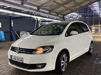 Gebraucht VW Golf Plus Cross Life 122 PS (89 kW) 2013 Weiß Van / Kleinbus
