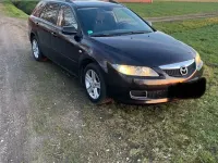 Używany Mazda 6 Exclusive 120 KM (88 kW) 2006 Purpurowy Kombi