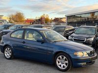 Gebraucht BMW 316 Performance 116 PS (85 kW) 2001 Blau Limousine